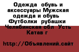 Одежда, обувь и аксессуары Мужская одежда и обувь - Футболки, рубашки. Челябинская обл.,Усть-Катав г.